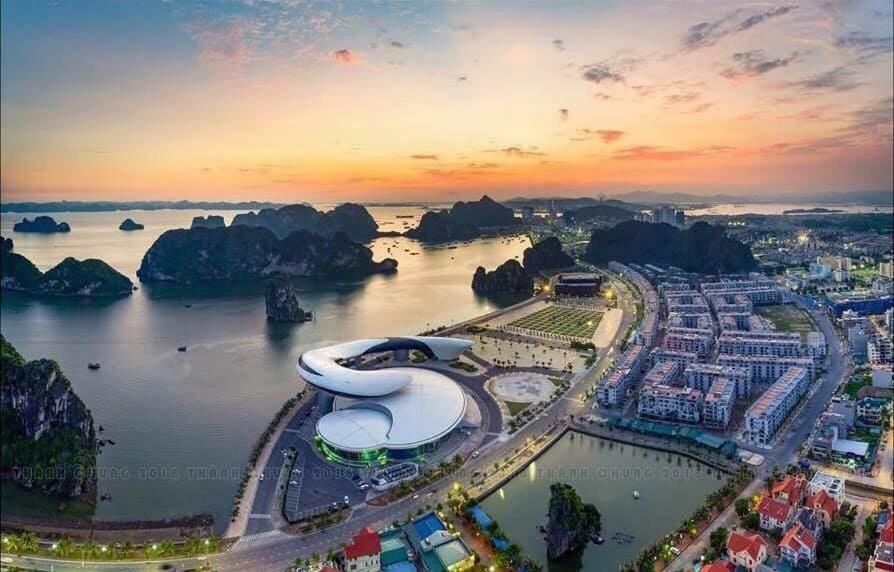 Ling Hotel Ha Long Dış mekan fotoğraf