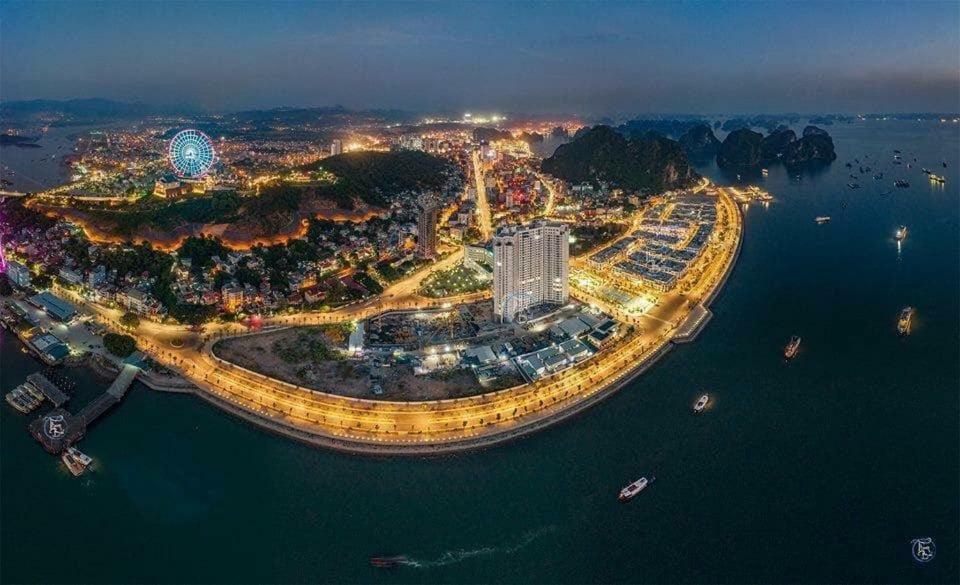 Ling Hotel Ha Long Dış mekan fotoğraf